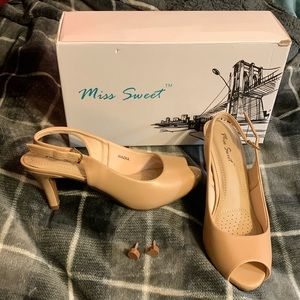 Miss Sweet Hi Heel Dress Sandal